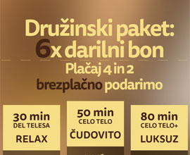 bon druzinski paket